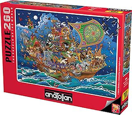 Anatolian Puzzle - Nuh'un Gemisi II / 260 Parça Puzzle, 3346