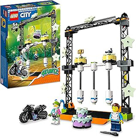 LEGO® City Çubuklu Gösteri Yarışması 60341-5 Yaş ve Üzeri Çocuklar için Stuntz Oyuncağı Yapım Seti