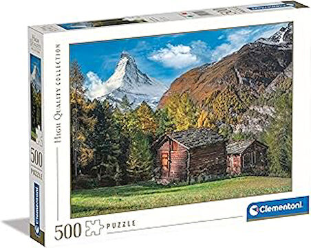 500 el. HQ Charming Matterhorn