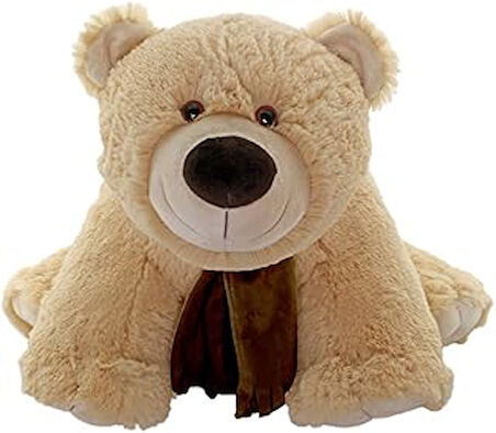 Neco Plush 520057 Peluş Oyuncak, Tonton Ayı, 45 cm