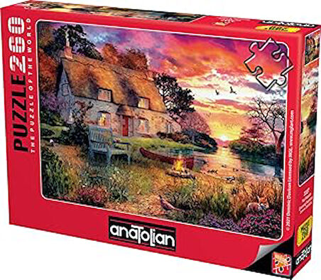 Anatolian Puzzle - Yaz Akşamı / 260 Parça Puzzle, #3337