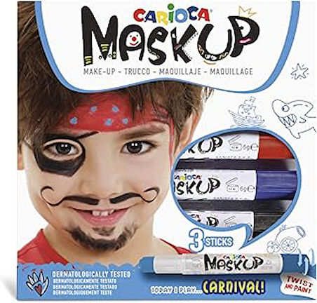 Carioca Mask Up Yüz Boyası – Karnaval