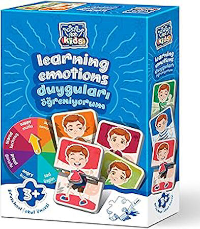 Art Puzzle Kids Duyguları Öğreniyorum