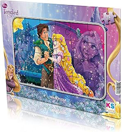 KS Games Tangled Frame 24 Parça Puzzle