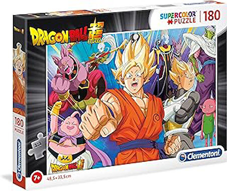 - 180 Parça Puzzle - Dragon Ball