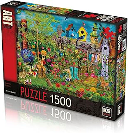 KS Games Summer Garden Puzzle, 1500 Parça