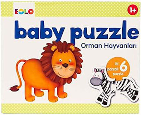 Orman Hayvanları - Baby Puzzle