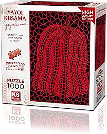 KS Games 1000 Parça Pumpkin Puzzle