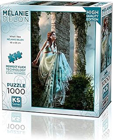 Ks Games 20688 Ne Görüyorum 1000 Parça Puzzle -Ks Puzzle