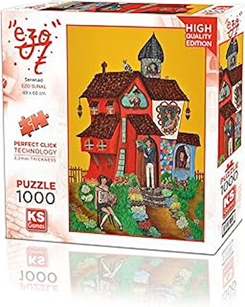 KS Games 1000 Parça Serenat Puzzle