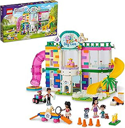 LEGO® Friends Evcil Hayvan Bakım Merkezi 41718 - Hayvansever Çocuklar İçin Yaratıcı Oyuncak Yapım Seti