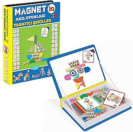 Magnet IQ Yaratıcı Şekiller Zeka Oyunu