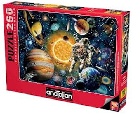 Anatolian Puzzle - Astronot / 260 Parça Puzzle, 3339