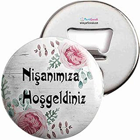 Parti Nişan Töreni Magnet Açacak