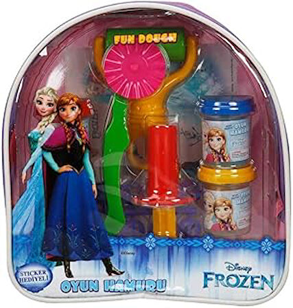 Oyun Hamur Seti Sırt Çantalı Frozen S01001879