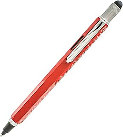 Monteverde Tool Pen Serisi MV35254 RB Multifunction Kırmızı Roller Kalem