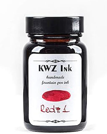 KWZ Ink 4400 Red Dolmakalem Mürekkebi