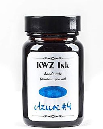 KWZ Ink 4106 Azure 4 Dolmakalem Mürekkebi