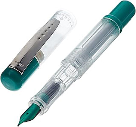 Steelpen Ice Serisi 4821 DK Yeşil Dolma Kalem