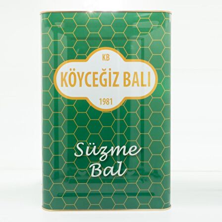 Köyceğiz Balı Çam Balı 26,50 Kg Teneke