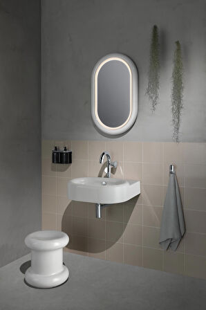 VitrA Liquid 7326B403-0155 Tabure, Seramik
