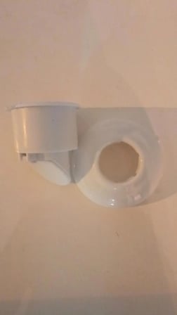 Çekvalflı Adaptör Conta ( Kapaklı Adaptör Conta)