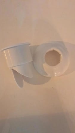 Çekvalflı Adaptör Conta ( Kapaklı Adaptör Conta)