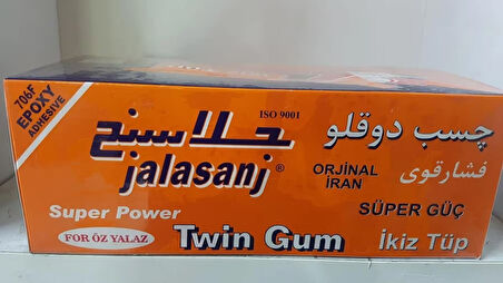 orjinal iran yapıştırıcısı ikiz tüp jalasanj 24 adet 