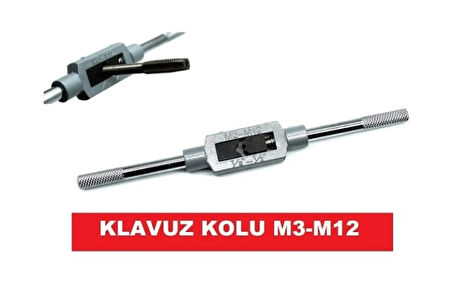 KLAVUZ KOLU M3-M12