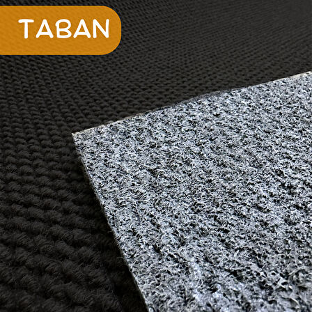 Beylini Çelik Halı Kaymaz Dayanıklı Kesilebilir Yoğun Trafik Alanları Ofis Iş Yolluk Araç Oto Paspası Zemin Döşeme Lateks Taban 9mm Kalınlık