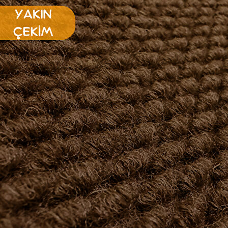 Beylini Çelik Halı Kaymaz Dayanıklı Kesilebilir Yoğun Trafik Alanları Ofis Iş Yolluk Araç Oto Paspası Zemin Döşeme Lateks Taban 9mm Kalınlık