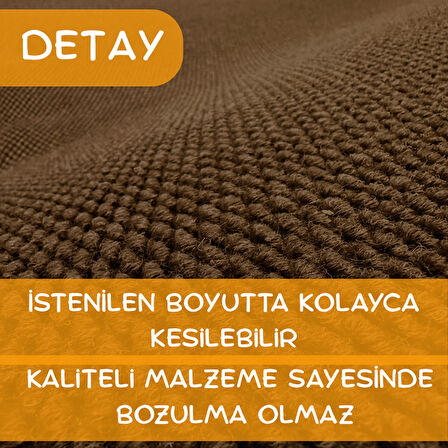 Beylini Çelik Halı Kaymaz Dayanıklı Kesilebilir Yoğun Trafik Alanları Ofis Iş Yolluk Araç Oto Paspası Zemin Döşeme Lateks Taban 9mm Kalınlık