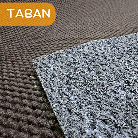 Beylini Çelik Halı Kaymaz Dayanıklı Kesilebilir Yoğun Trafik Alanları Ofis Iş Yolluk Araç Oto Paspası Zemin Döşeme Lateks Taban 9mm Kalınlık