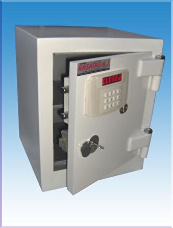 002XPBE EV TİPİ BEYAZ ELEKTRONİK ÇELİK PARA KASASI MERSİN TA