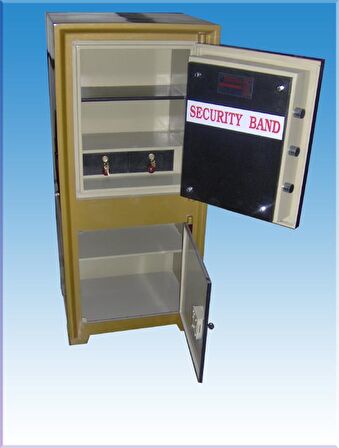 0010A2 125 'LİK GAZİANTEP TİPİ ALTI DOLAPLI ÇELİK PARA KASASI M