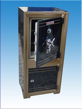 009A 115 'LİK GAZİANTEP MODEL ALTI DOLAPLI ÇELİK PARA KASASI