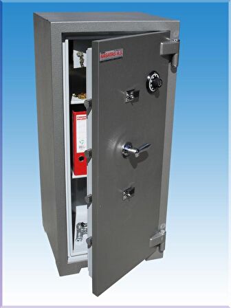 0010ST STANDART TEKKAPILI MEKANİK ŞİFRELİ VE 2 ANAHTARLI GAZİANT