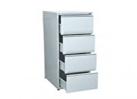 4 lü Karteks Klasör ve Dosya Dolabı Drawer Cartotex 1306847
