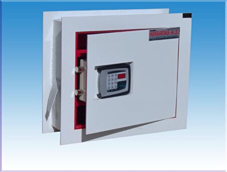 00060E GÖMME ELEKTRONİK ŞİFRELİ ANKASTRE DUVAR KASASI 606014CM