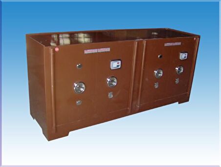 B200K4VE2A6BM MERSİN TARSUS LCD EKRANLI 2 ADET ELEKTRONİK ŞİFRELİ