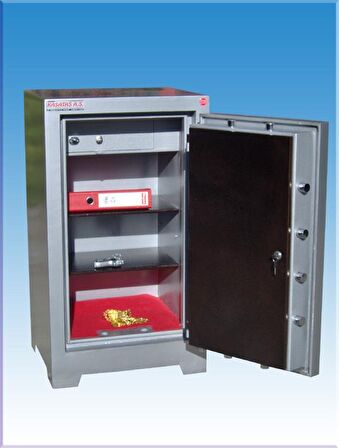 008XPM OFİS TİPİ TEKKAPILI TANK ZIRHLI MEKANİK ŞİFRELİ ÇELİK PARA