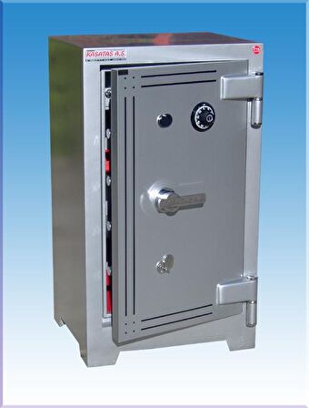 008XPM OFİS TİPİ TEKKAPILI TANK ZIRHLI MEKANİK ŞİFRELİ ÇELİK PARA