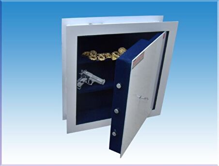 060A VİLLA TİPİ BÜYÜK ANAHTARLI DUVAR KASASI 606014CM 30Kg