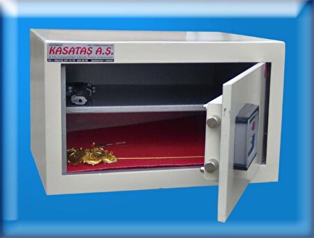 01EV40V EV TİPİ TAM DİJİTAL ÇELİK PARA KASASI 405040CM 150Kg