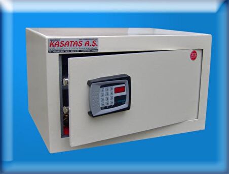 01EV40V EV TİPİ TAM DİJİTAL ÇELİK PARA KASASI 405040CM 150Kg