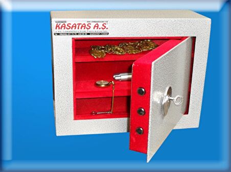00131ATK OFİS TİPİ BÜRO MOBİLYA İÇİ TİPİ ANAHTARLI ÇELİK PARA KA