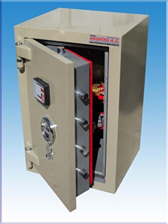 YANGINA 2 SAAT DAYANIKLI ELEKTRONİK ŞİFRELİ DATA KASASI TERS