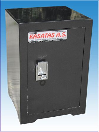 01EV35A EV TİPİ ANAHTARLI KÜÇÜK MONTAJ DELİKLİ ÇELİK PARA KASASI