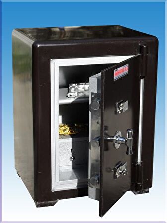 003XPANTA OFİS TİPİ ANAHTARLI ÇELİK PARA KASASI 604642CM 200Kg