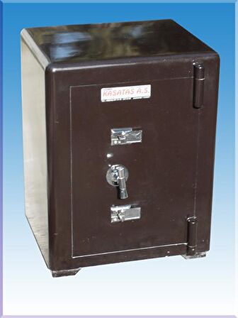 003XPANTA OFİS TİPİ ANAHTARLI ÇELİK PARA KASASI 604642CM 200Kg
